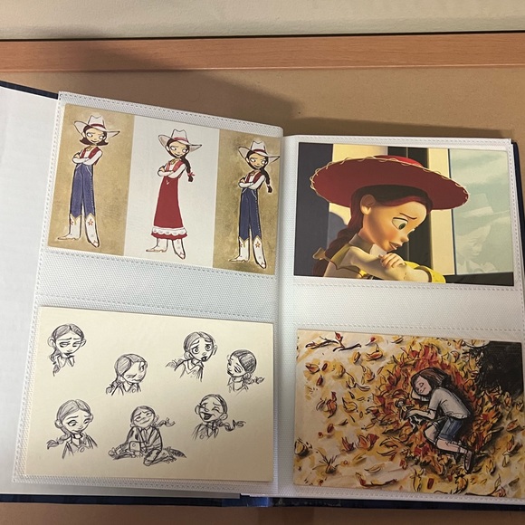3/$45 Toy Story Photo Album filled with Pixar Postcards - Picture 7 of 9
